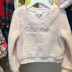 Calvin Klein Women's Pink Sweater